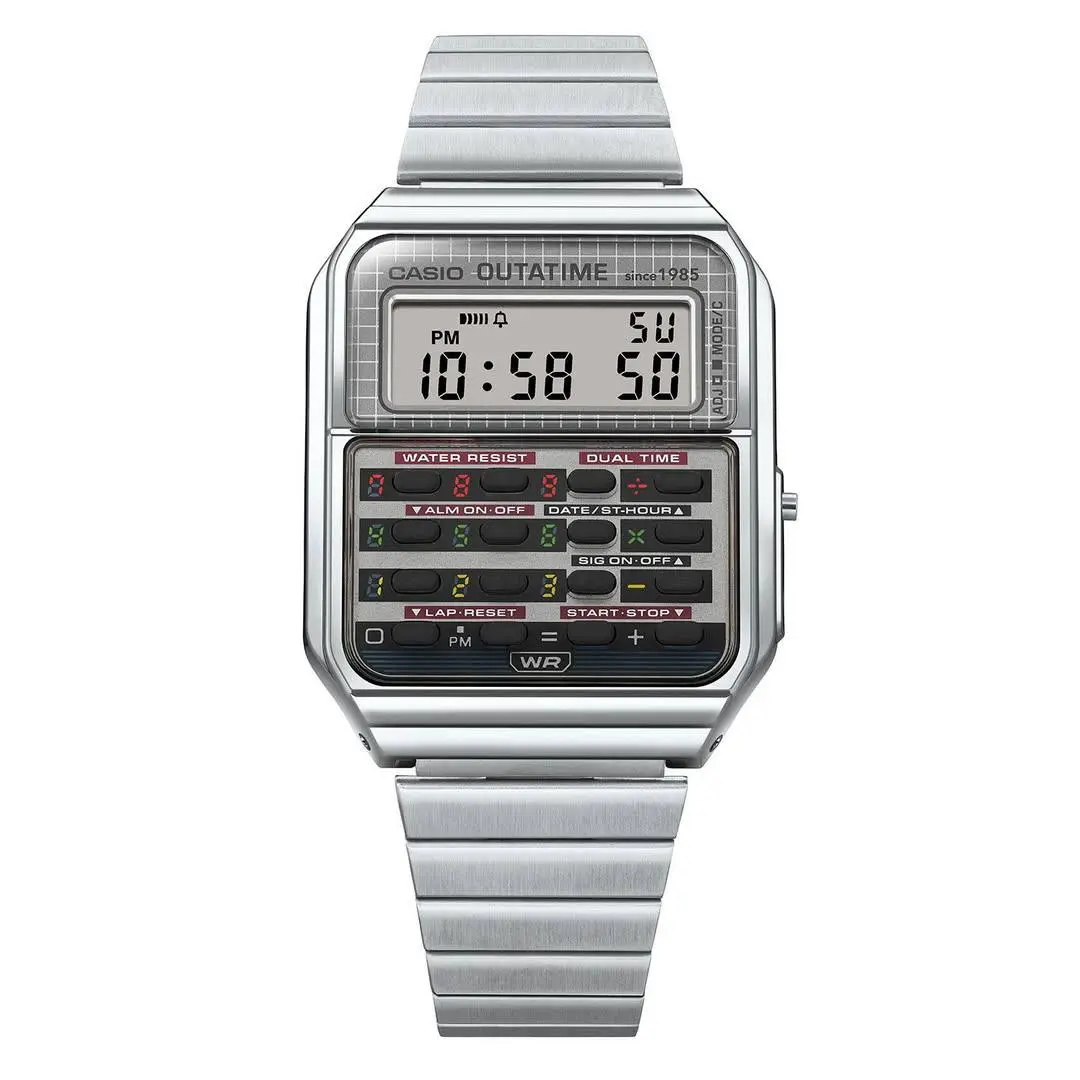 Вау, к марафону крутых айтемов по фильму Назад в будущее присоединились и Casio. Весь этот движ посвящен аж 40-летию фильма | Сетка — социальная сеть от hh.ru