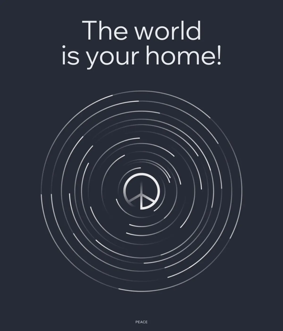 Фрагменты второго варианта лого для сервиса помощи эмигранта | Сетка — социальная сеть от hh.ru