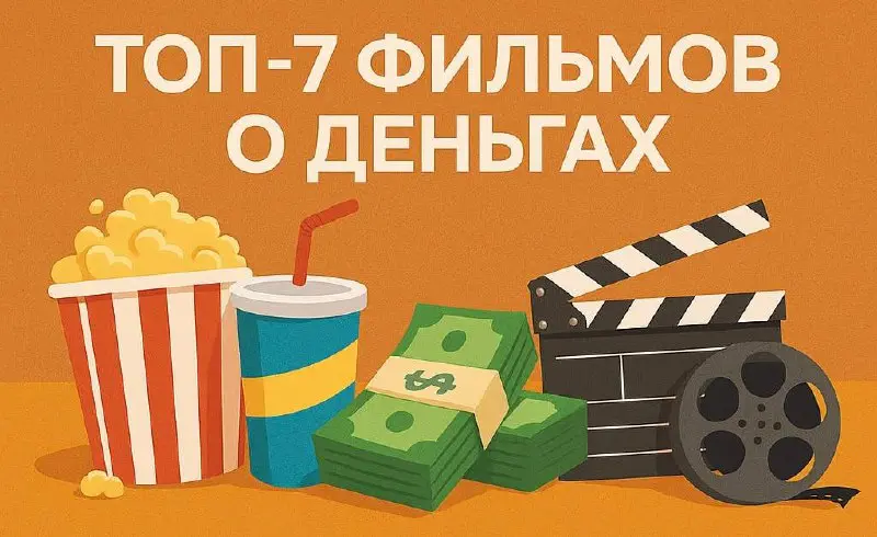 🎥 7 фильмов о деньгах, которые стоит посмотреть на выходных
Пятница — лучший день, чтобы закрыть вклад.. | Сетка — социальная сеть от hh.ru