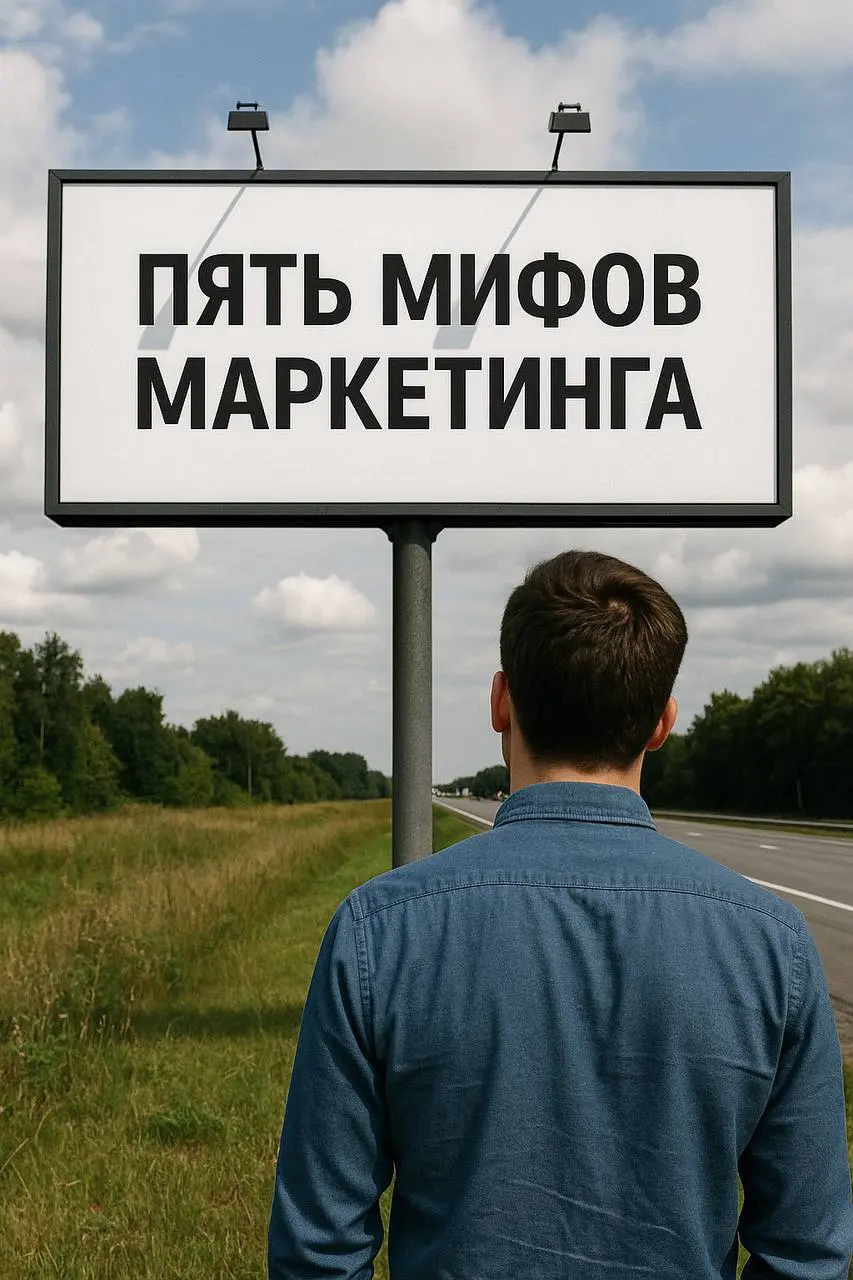 Некоторые предприниматели и маркетологи до сих пор верят в устаревшие установки. Они не просто не работают - они активно вредят вашему бизнесу. Разбираем мифы и заменяем их на то, что реально работает | Сетка — социальная сеть от hh.ru