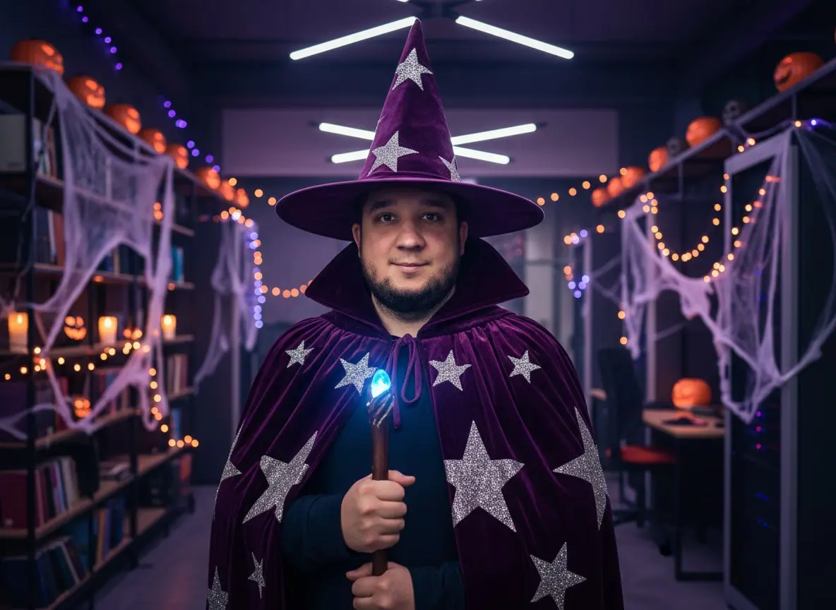 🧙‍♂️ Маг
Кофе — моё главное зелье
Ты — повелитель скриптов и заклинаний. Одним движением руки превращаешь хаос в стройный код или идеальный макет | Сетка — социальная сеть от hh.ru