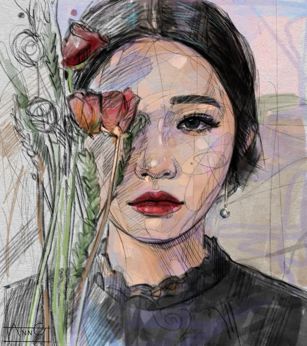 🌹
#иллюстратор #иллюстрация | Сетка — социальная сеть от hh.ru