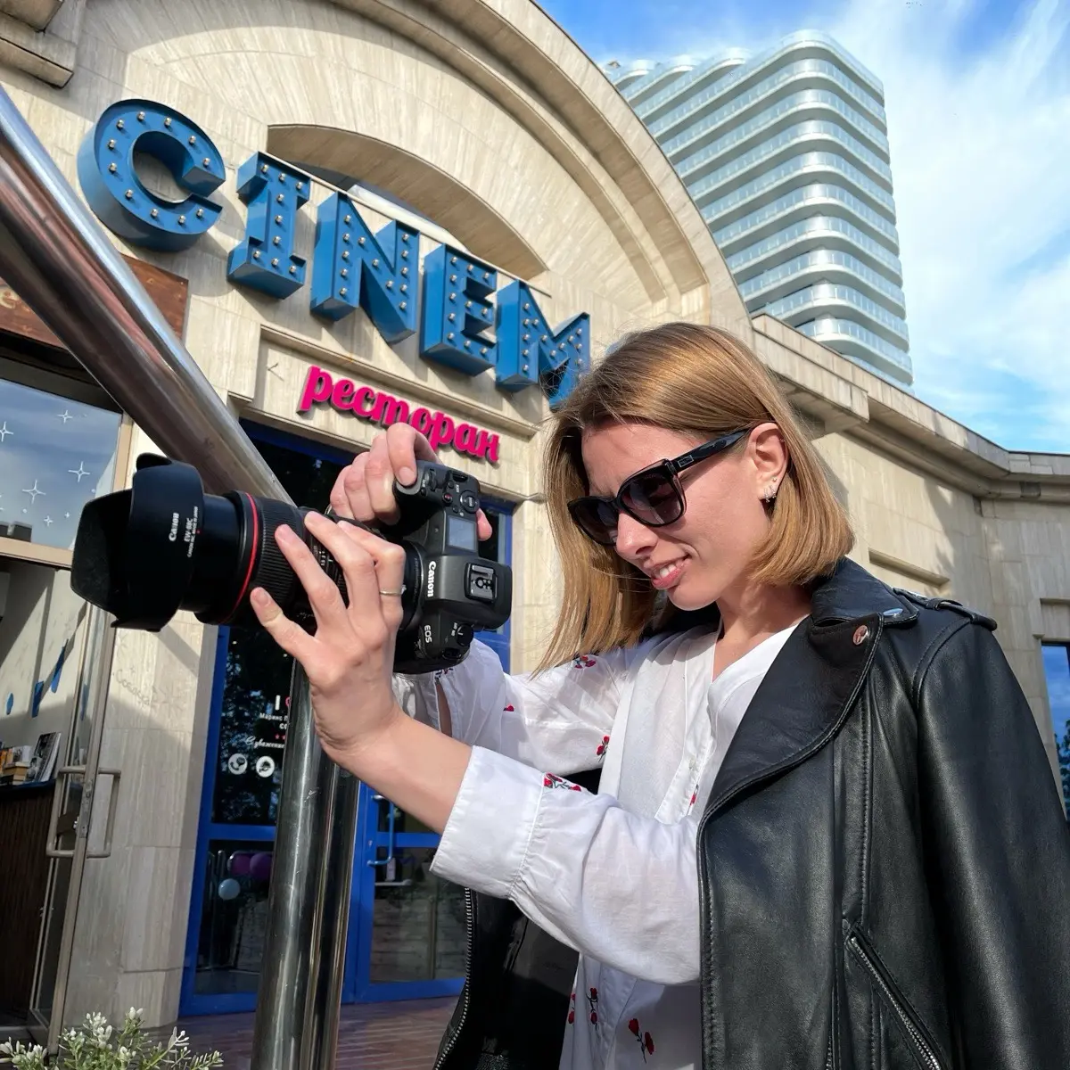 Имиджевые съёмки для вашего бизнеса