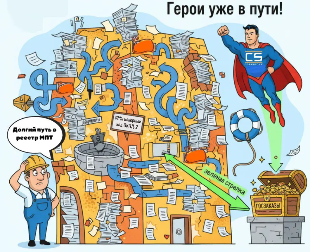 5 ВЫЗОВОВ ДЛЯ ПРОИЗВОДИТЕЛЕЙ ПРИ РАБОТЕ С РЕЕСТРОМ МПТ | Сетка — социальная сеть от hh.ru