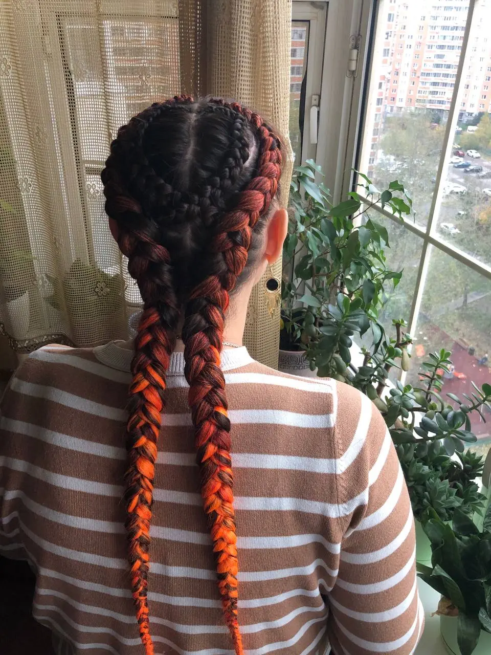 Боксерские косы с узором 💥🔥
Время плетения : 1,5ч
Срок носки: 3-7 дней
Стоимость : от 2500₽ | Сетка — социальная сеть от hh.ru