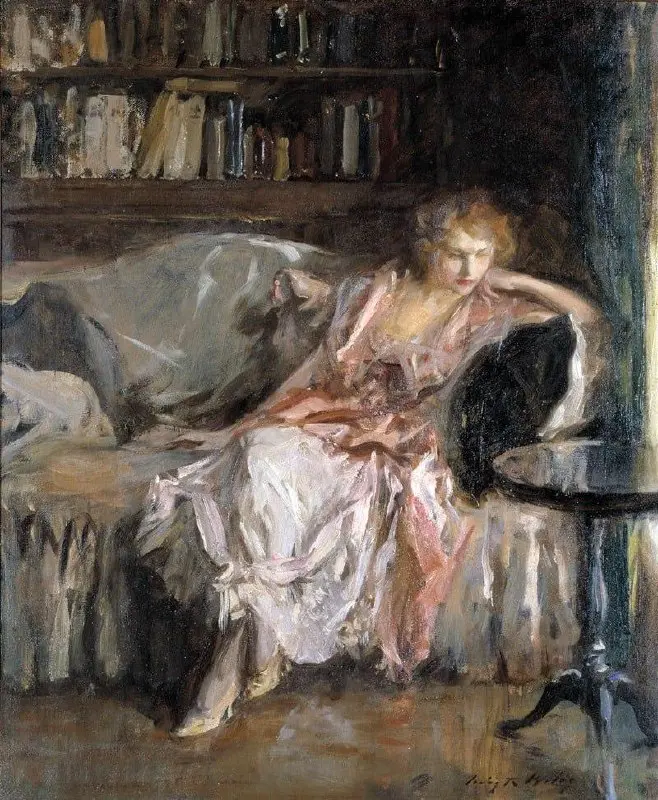 "Свободное время"
Ирвинг Рамзи Уайлс, 1925
#картинадня
🌟 Пони Рупор – авторский взгляд
В этом посте были ссылки, но мы их удалили по правилам Сетки | Сетка — социальная сеть от hh.ru