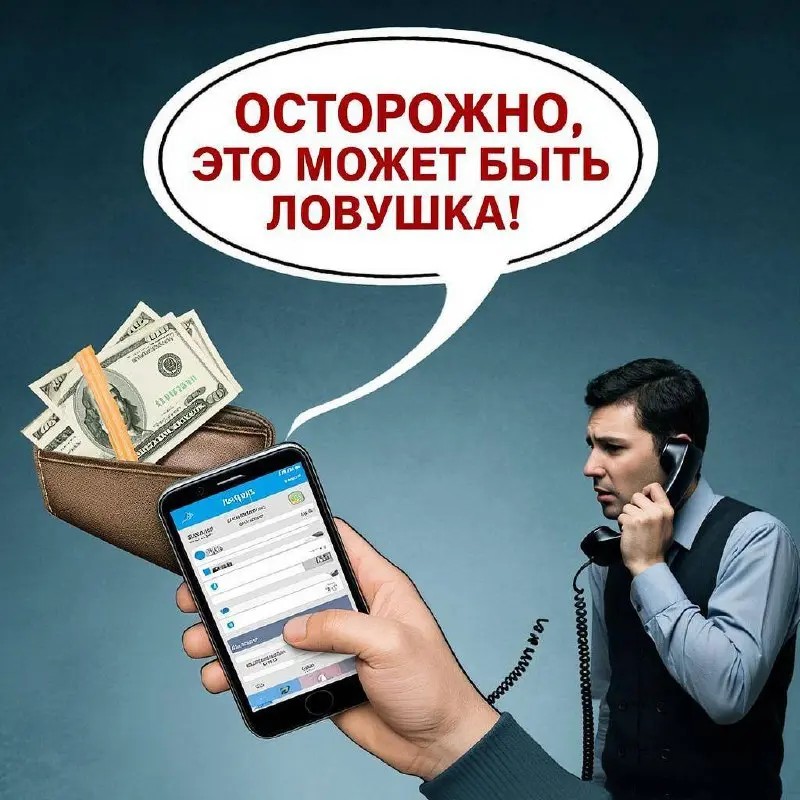Ваш банковский счёт неожиданно пополнился чужими деньгами? Будьте осторожны — возможно, вас пытаются обмануть!
Злоумышленники часто делают небольшие переводы, после чего начинают настойчиво требовать ... | Сетка — социальная сеть от hh.ru