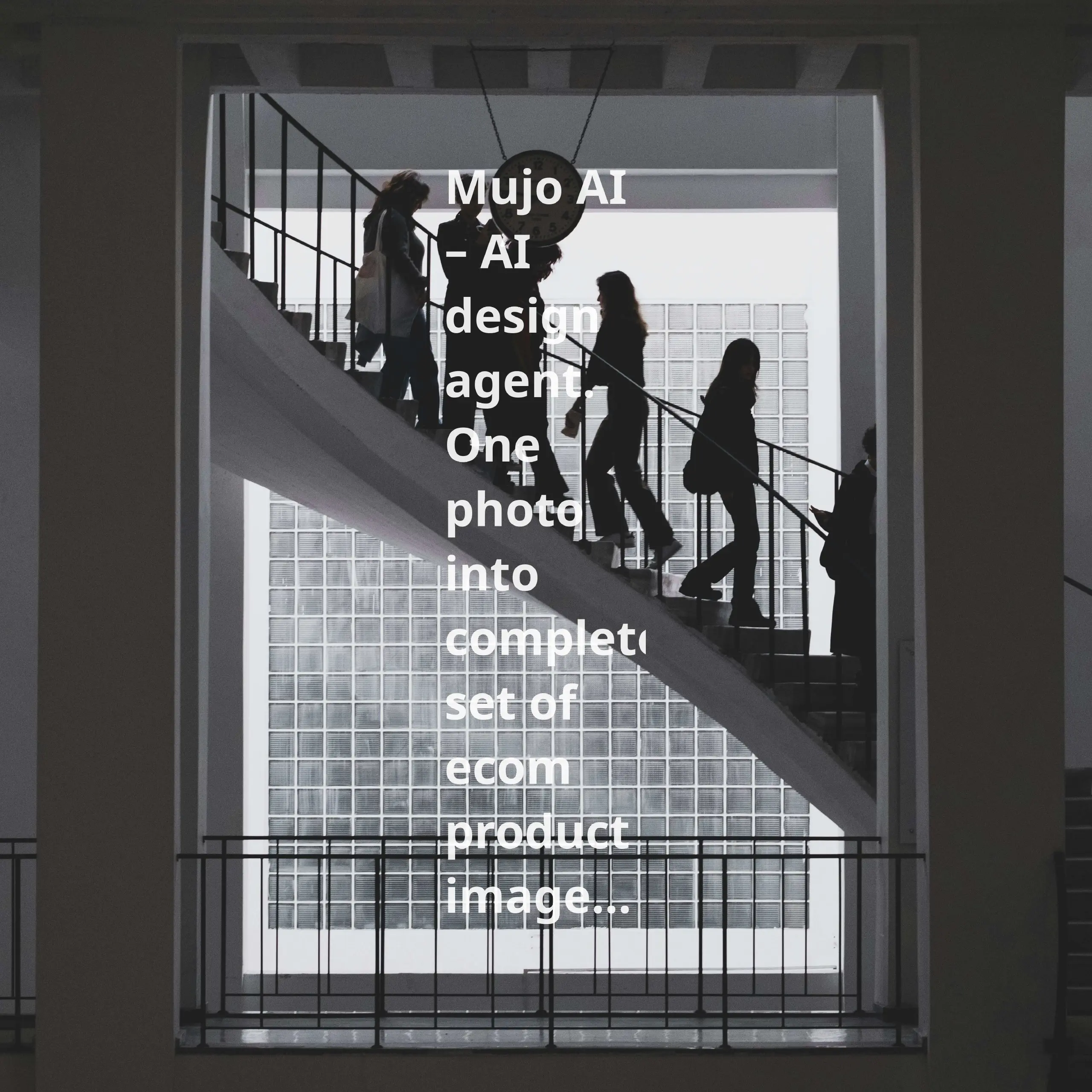 Mujo AI — ваш помощник в мире дизайна. Всего лишь одна фотография продукта превращается в полноценный набор изображений и текстов для электронной коммерции | Сетка — социальная сеть от hh.ru