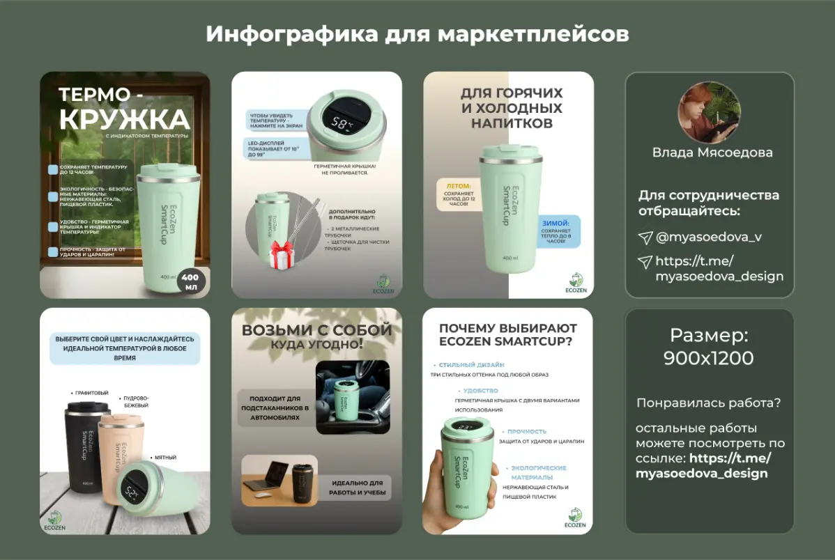 Работы для портфолио | Сетка — социальная сеть от hh.ru