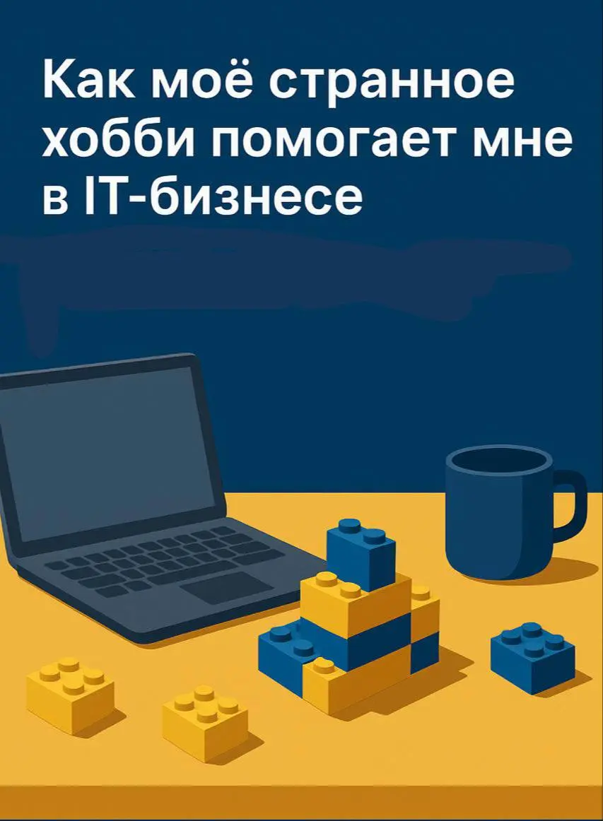Как моё странное хобби помогает мне в IT-бизнесе | Сетка — социальная сеть от hh.ru