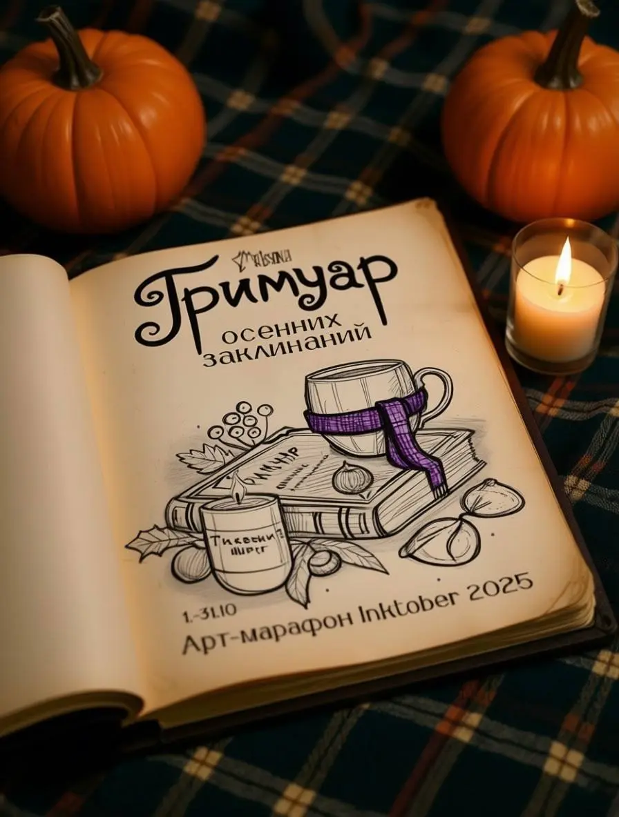 ✨ Осенний марафон #meissanainktober
Я уже нарисовала больше десяти иллюстраций — осенних, тёплых и волшебных | Сетка — социальная сеть от hh.ru