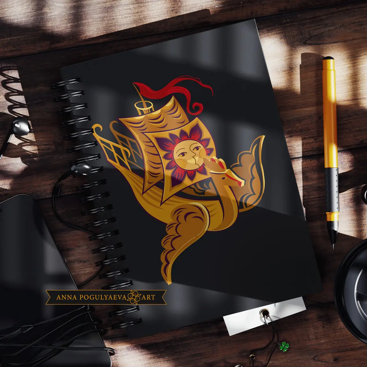 Персонажи в русском орнаменте. Векторная иллюстрация | Сетка — социальная сеть от hh.ru