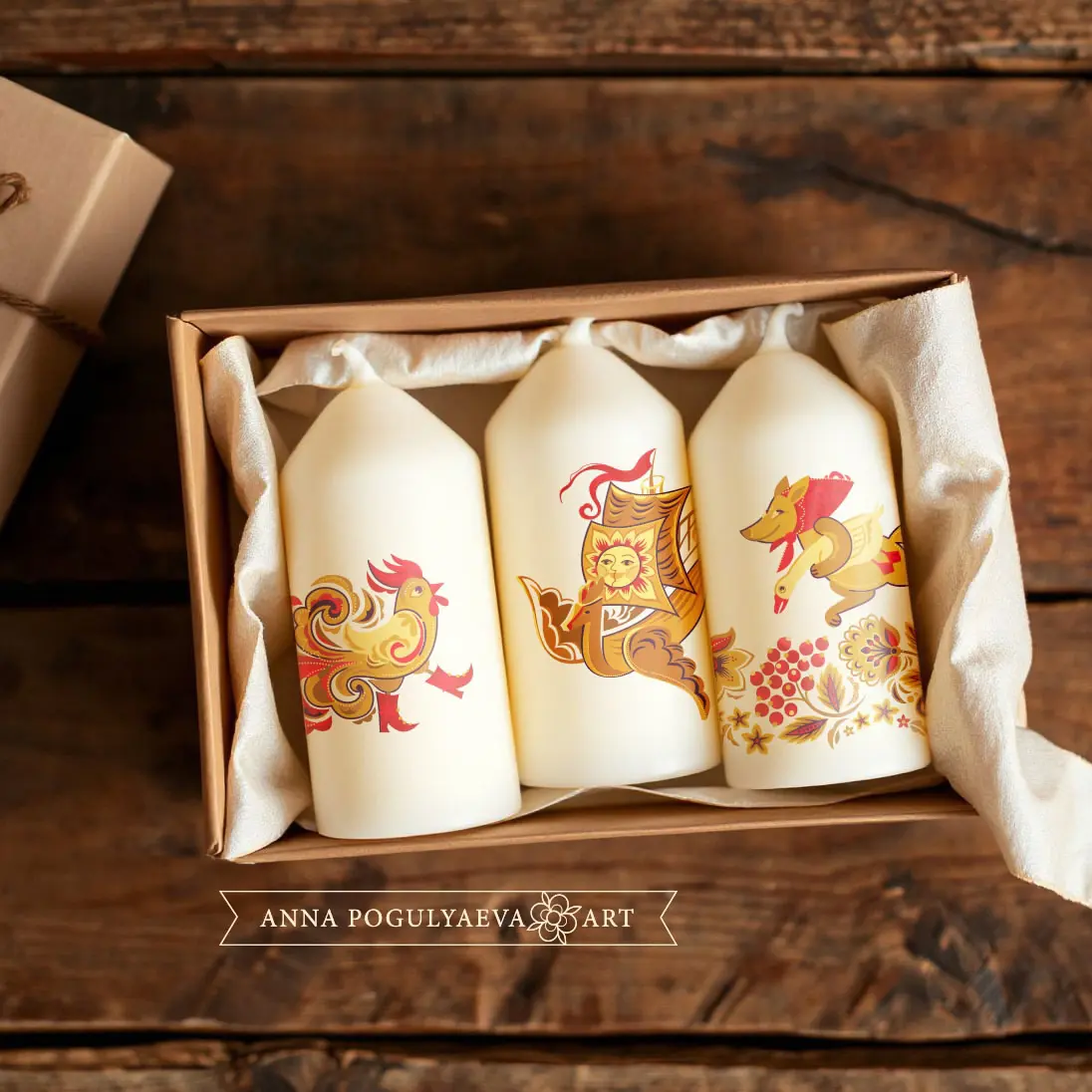 Персонажи в русском орнаменте. Векторная иллюстрация | Сетка — социальная сеть от hh.ru