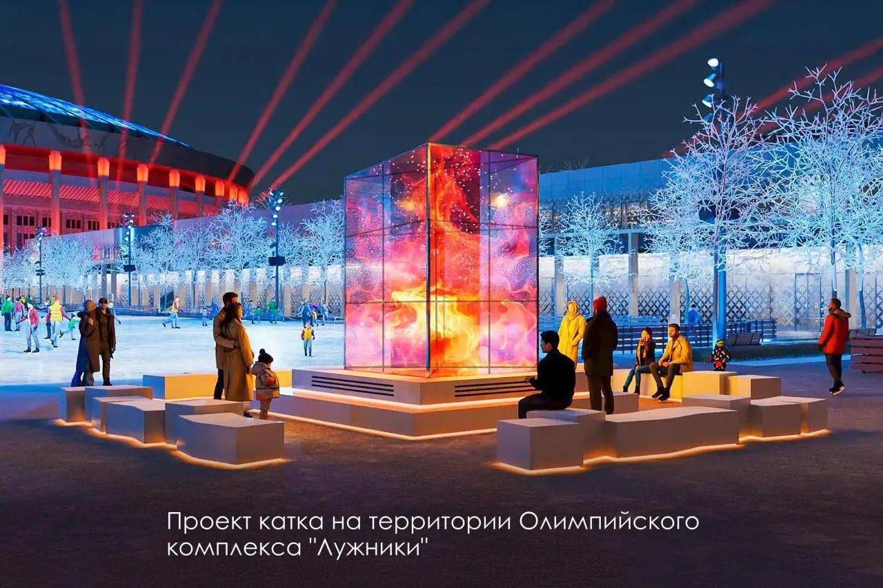 ⛸️Новые катки откроются в этом сезоне в Москве
На главной площади в «Лужниках» территория вокруг фонтана превратится в каток площадью более 16 тысяч м² | Сетка — социальная сеть от hh.ru