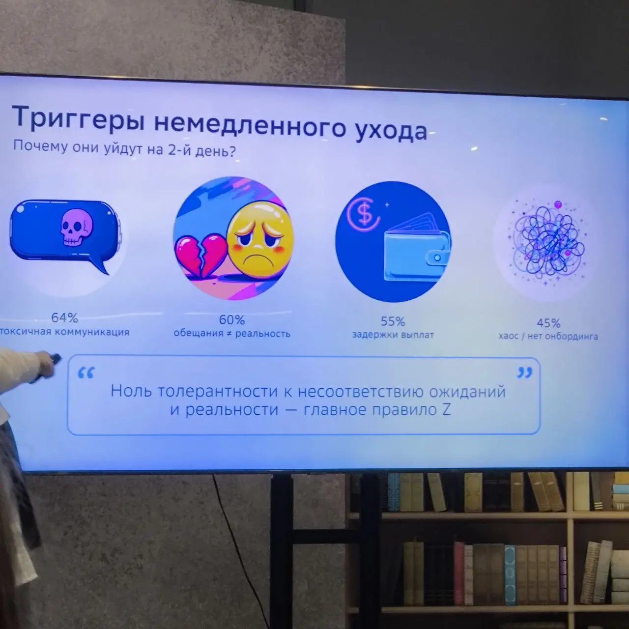 Саммари и выводы с митапа Работа.ру. Часть 1 | Сетка — социальная сеть от hh.ru