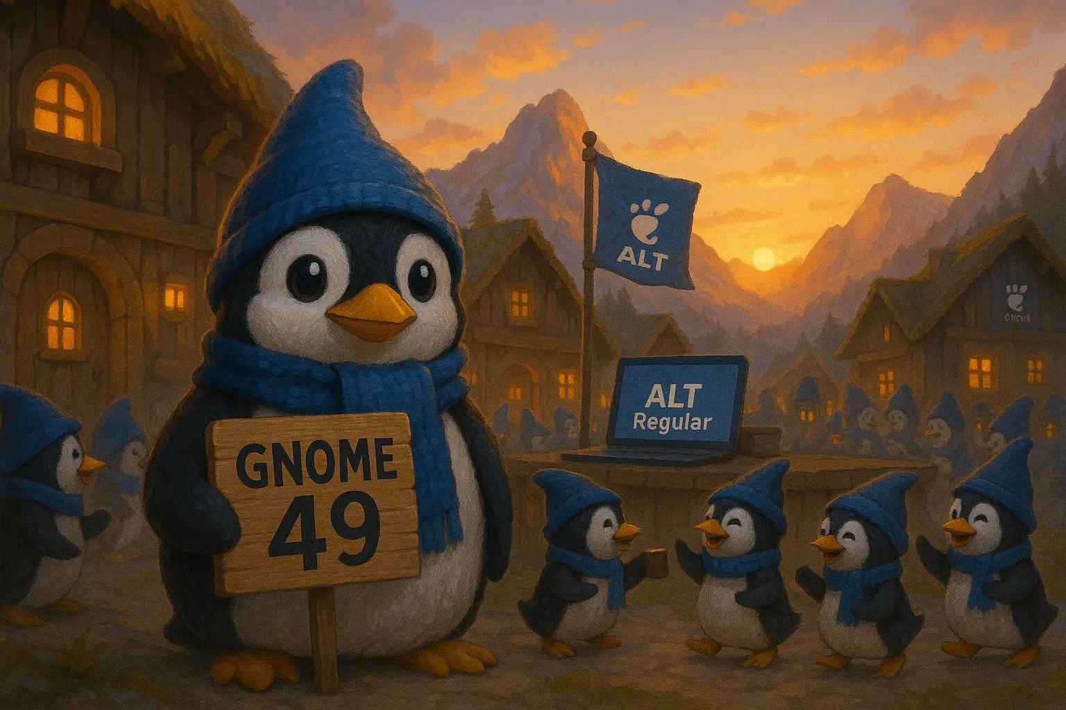 🎉 GDM починили, можно входить в GNOME 49!
Уже сегодня в ветку sisyphus пришло исправление проблемы, о которой мы рассказывали несколько дней назад | Сетка — социальная сеть от hh.ru