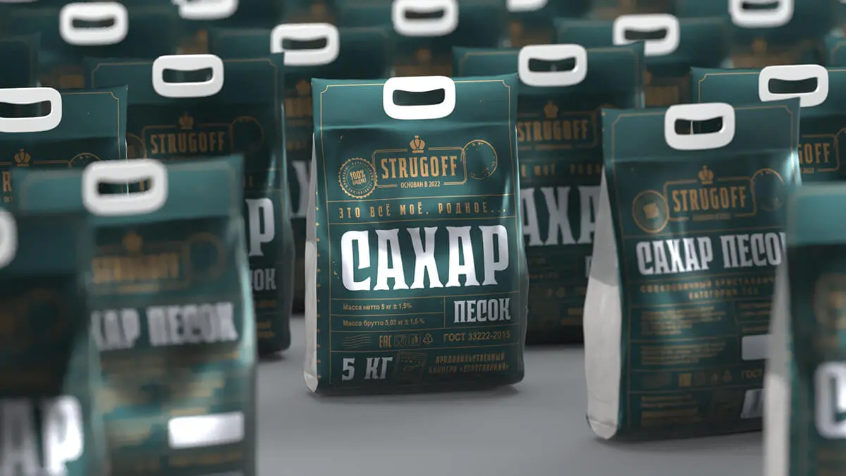 🖼 «Как мы создали платформу бренда для продуктов питания в стиле старой России»
Strugoff — российский производитель качественных круп, макарон и сахара с местным производством во Владивостоке | Сетка — социальная сеть от hh.ru