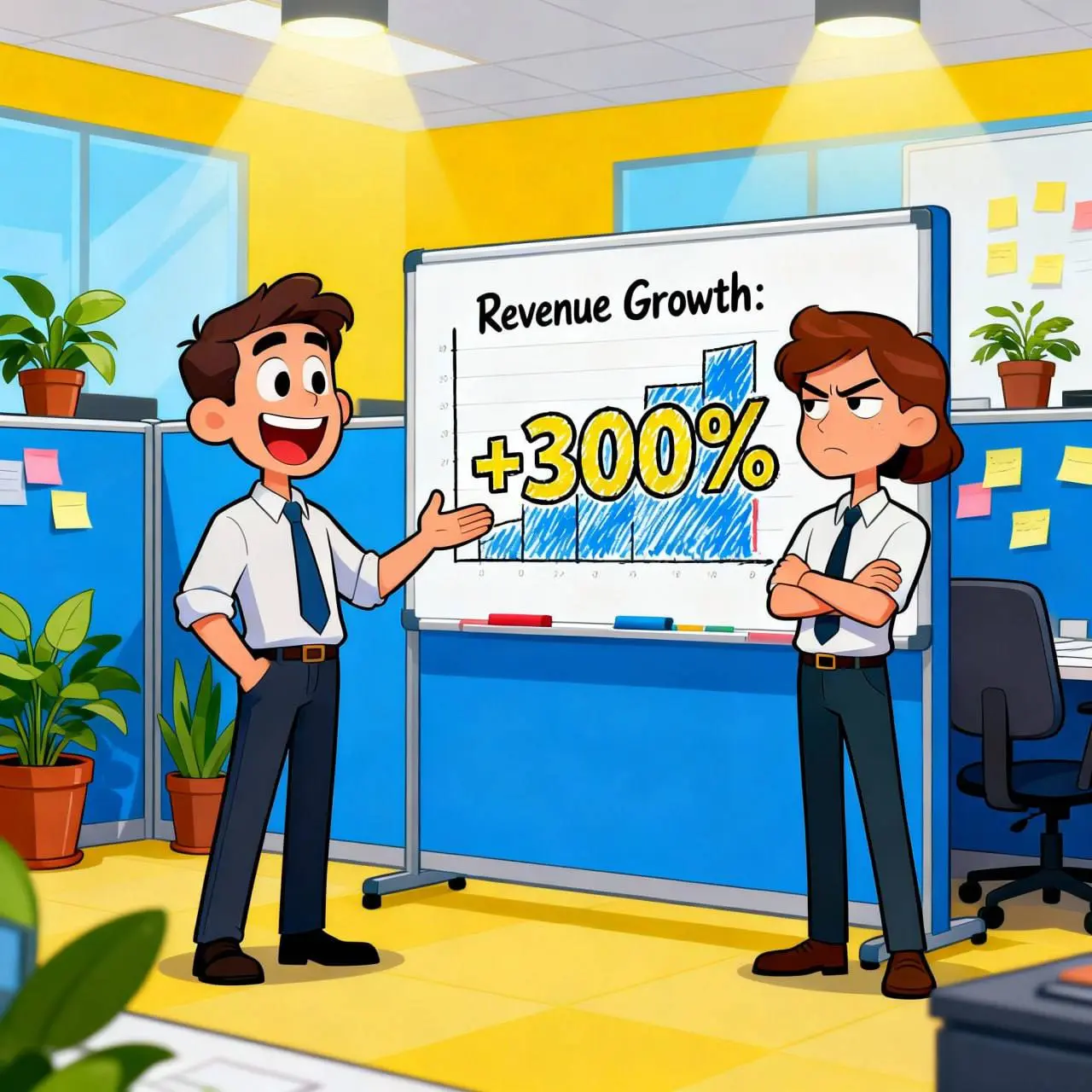 🎭 Как вас обманывают команды
👔 Диалог из open-space:
— Product Owner: «Босс, у нас MAU вырос на 40%, все шикарно!»
— Лид: «А как вы это посчитали?»
— PO: «Теперь “активный” — любой, кто просто зашёл в... | Сетка — социальная сеть от hh.ru