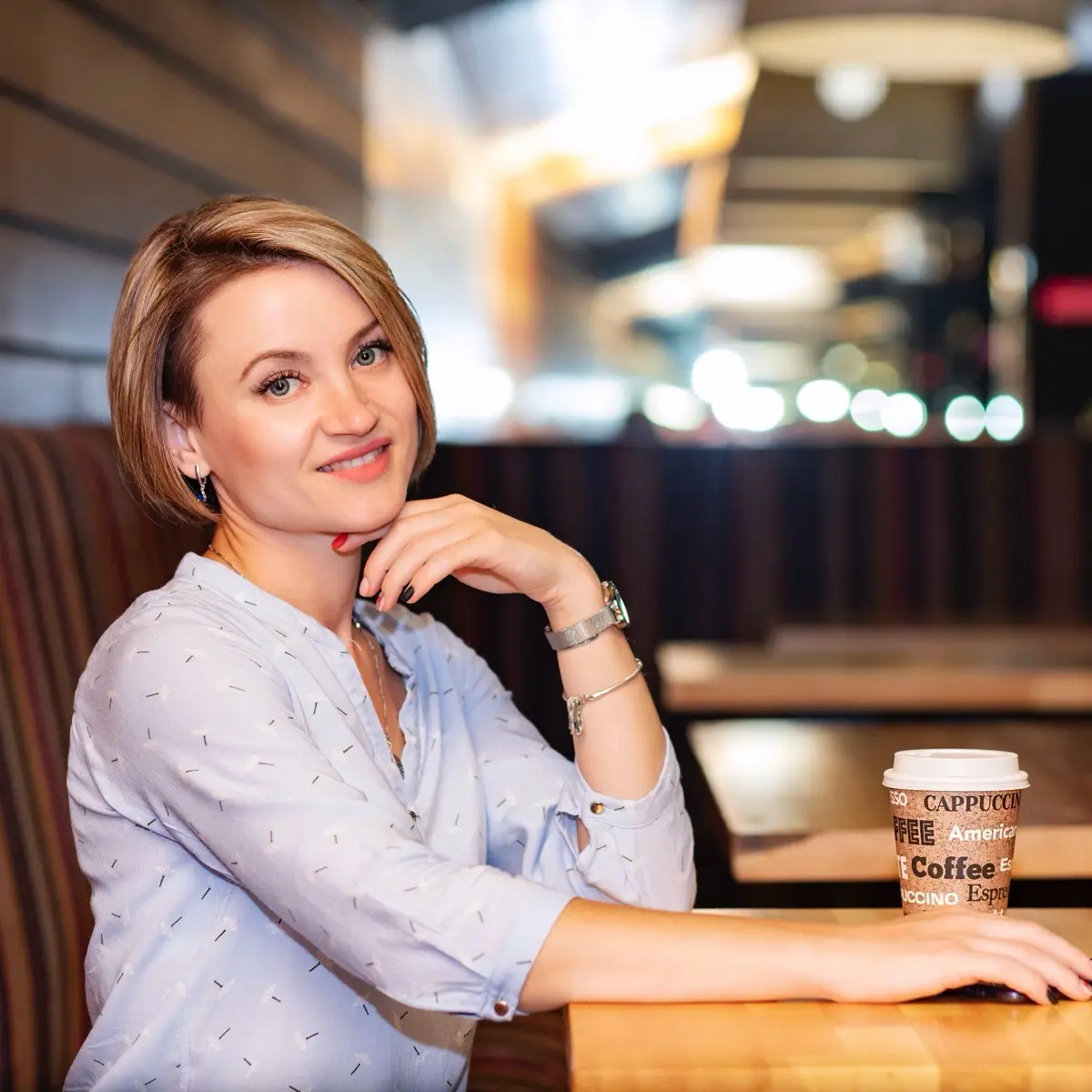 Network member avatar