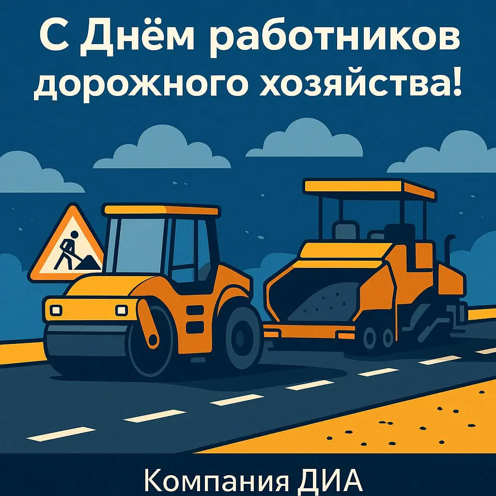🚧 19 октября — День работников дорожного хозяйства России
Сегодня поздравляем всех, кто каждый день создаёт и поддерживает то, без чего невозможно движение вперёд — дороги | Сетка — социальная сеть от hh.ru