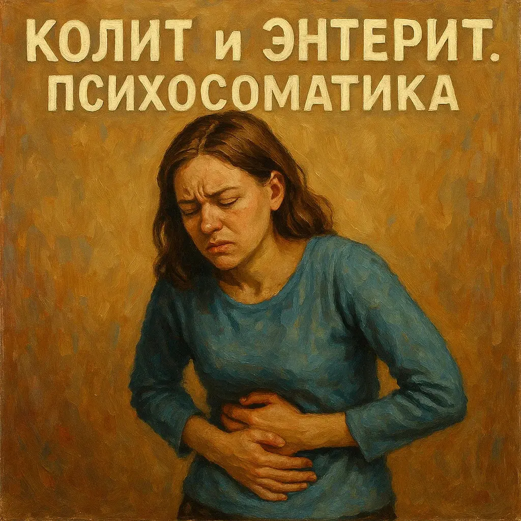 Колит и Энтерит. Психосоматика. | Сетка — социальная сеть от hh.ru