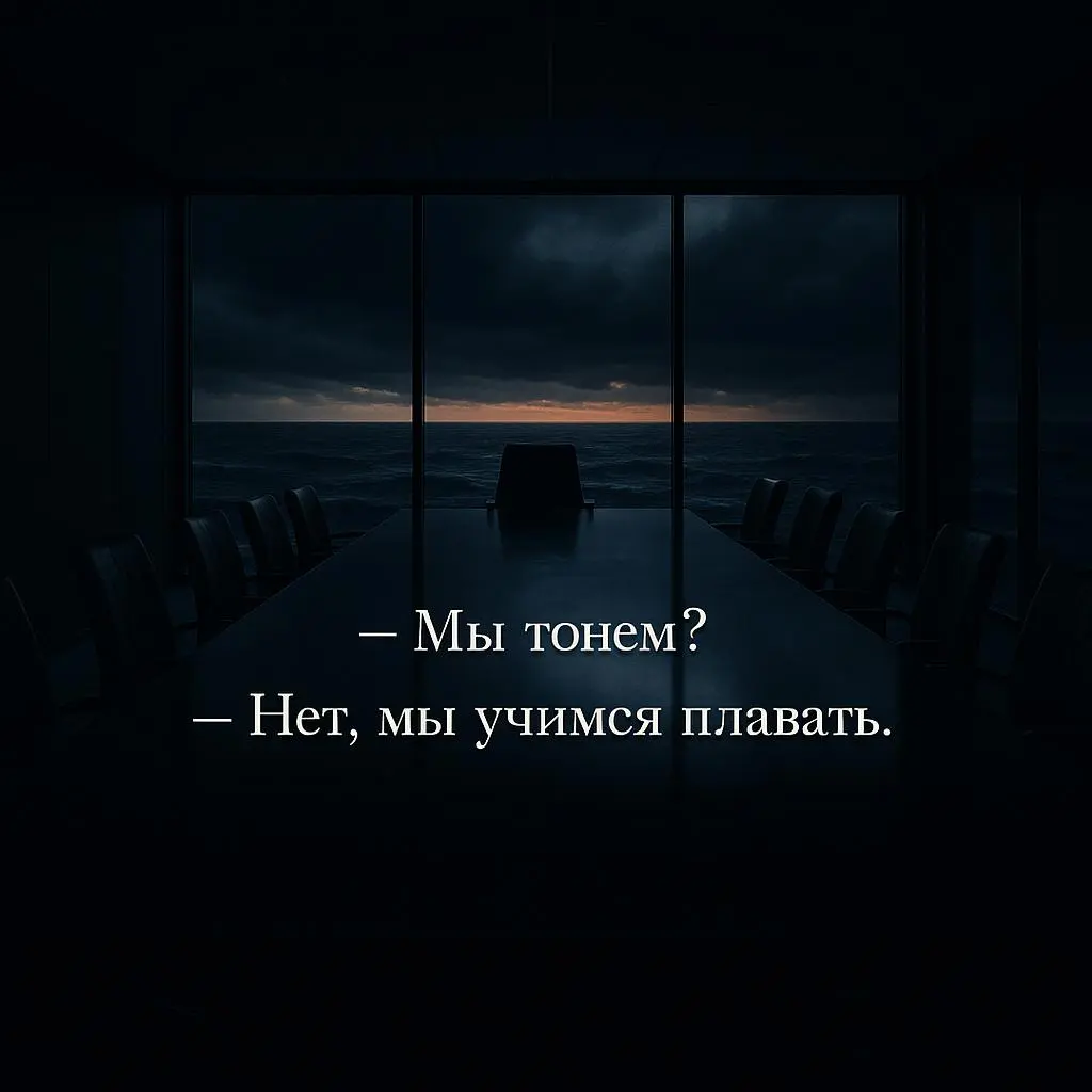 -мы тонем? -нет, мы учимся плавать. | Сетка — социальная сеть от hh.ru