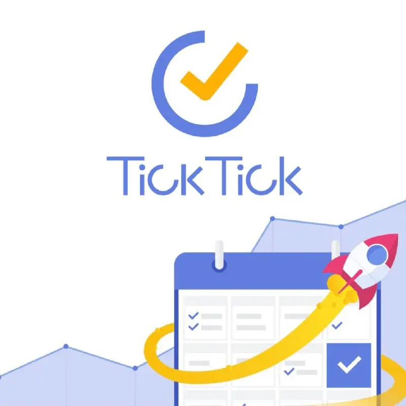 Нашла инструмент, который наведет порядок в планировании.
Приложение — TickTick📝
✅Умные списки и теги. Работа, дом, личное — всё по полочкам.
🗓 Встроенный календарь | Сетка — социальная сеть от hh.ru
