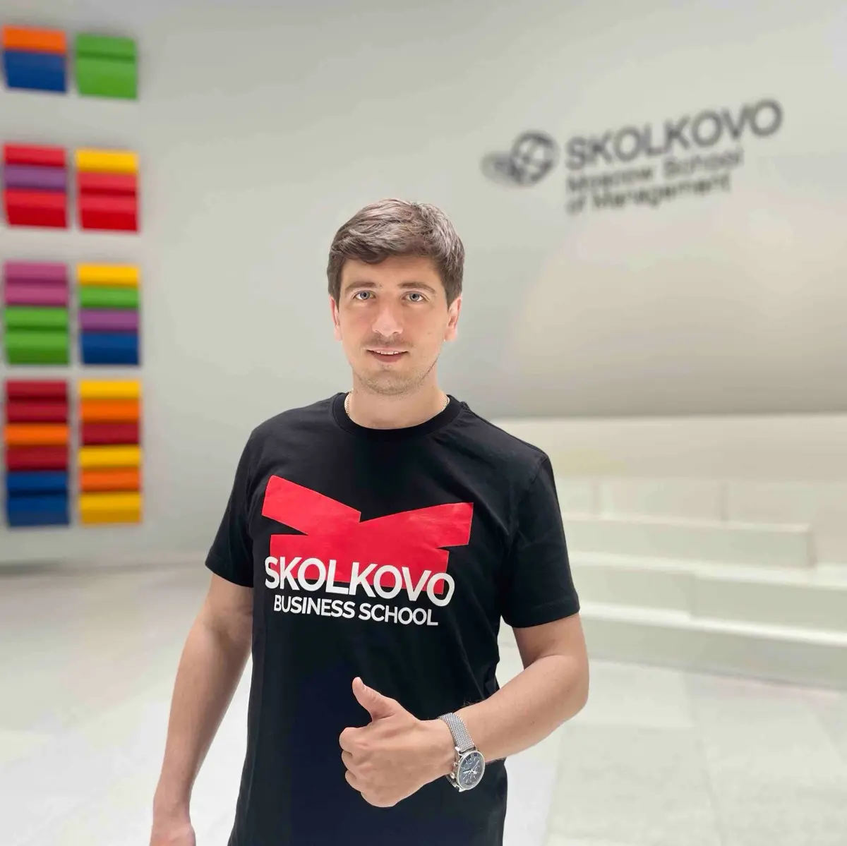 Network member avatar