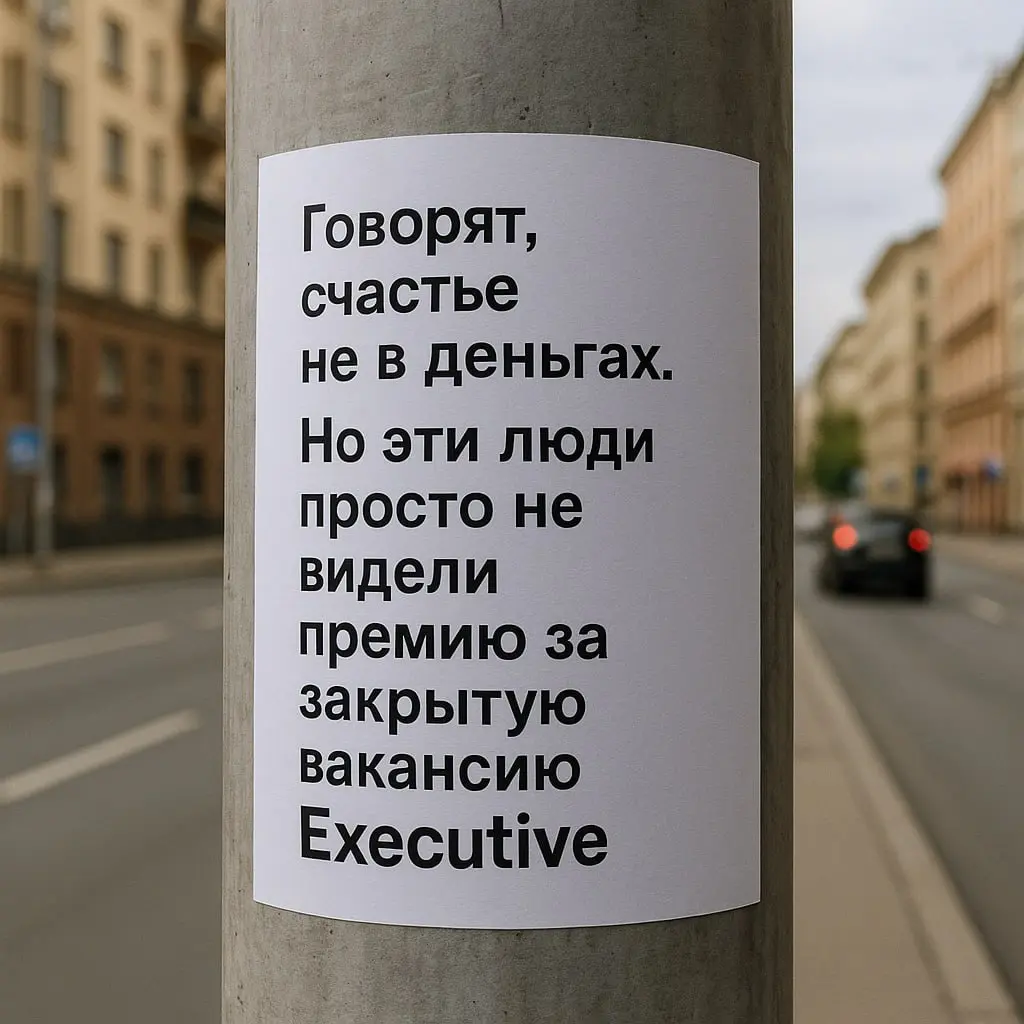 Инфа сотка 💯
Учиться закрывать такие вакансии начинаем завтра на курсе Executive Search & Headhunting | Сетка — социальная сеть от hh.ru