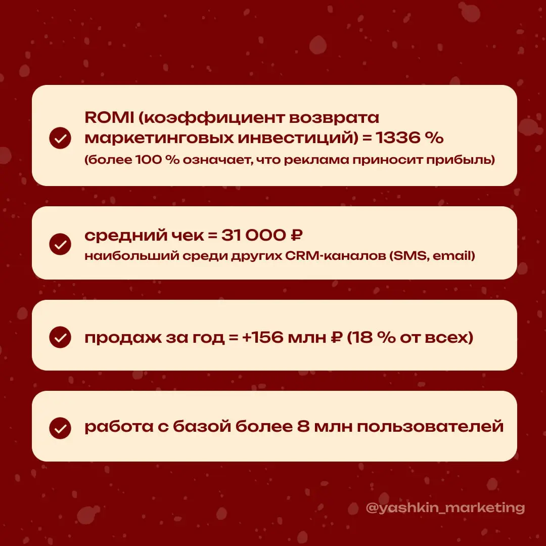 📱 156 миллионов рублей через WhatsApp — «Фоксфорд»
В 2024 году онлайн-школа «Фоксфорд» внедрила WhatsApp-рассылки, чтобы расширить охват и достучаться до тех пользователей, которые не читают email-рас... | Сетка — социальная сеть от hh.ru