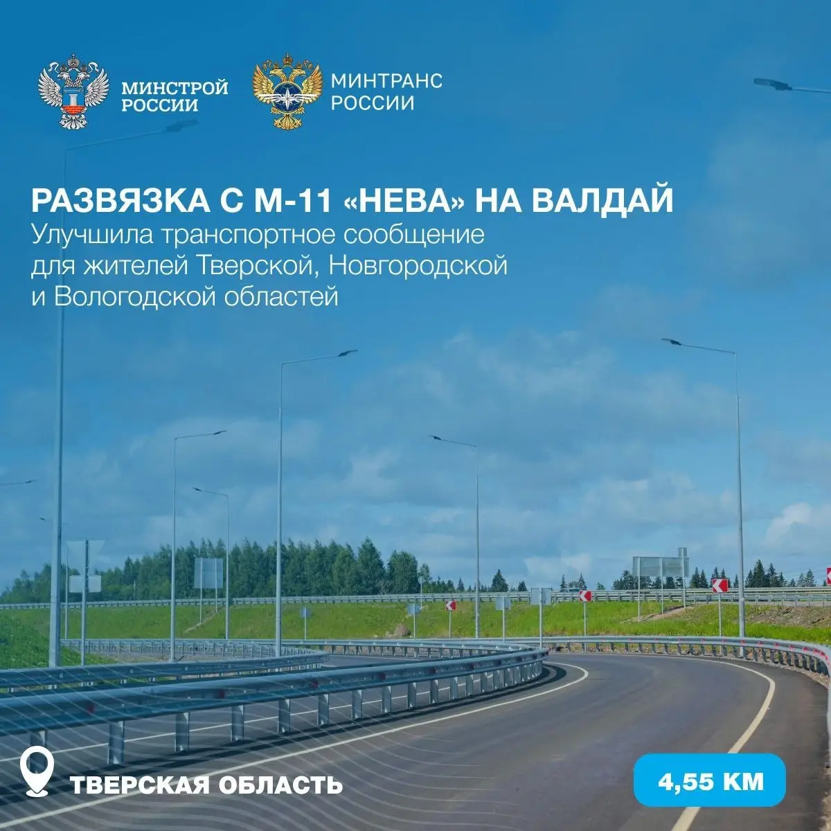 Какие дорожные объекты построили и обновили в 2025 году?
Каждый километр новой дороги — это движение вперед для всей страны | Сетка — социальная сеть от hh.ru