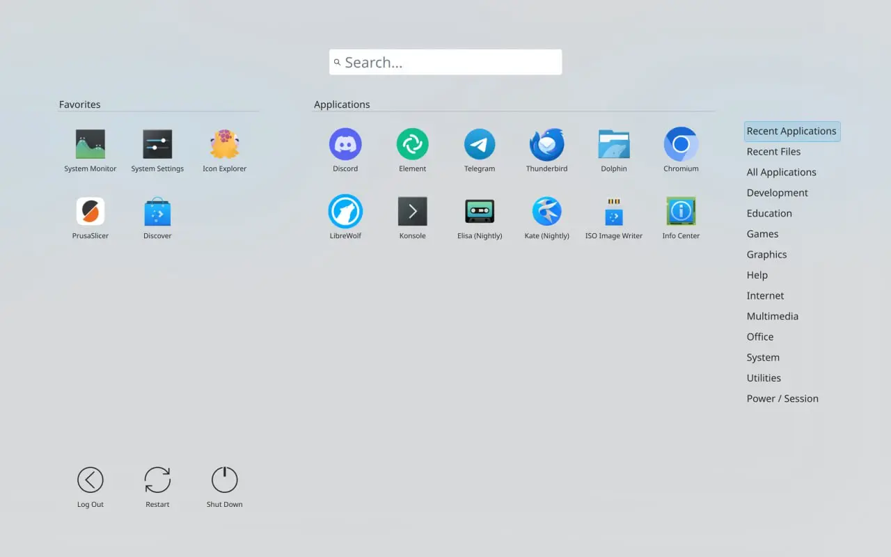 KDE улучшила хранение Wi-Fi паролей и меню приложений
В разработке KDE Plasma 6 | Сетка — социальная сеть от hh.ru