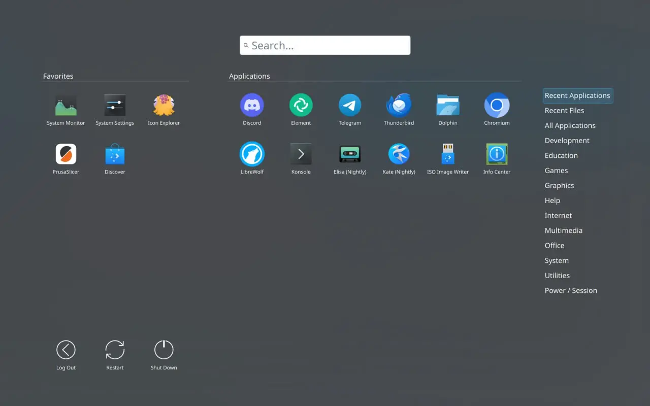 KDE улучшила хранение Wi-Fi паролей и меню приложений
В разработке KDE Plasma 6 | Сетка — социальная сеть от hh.ru