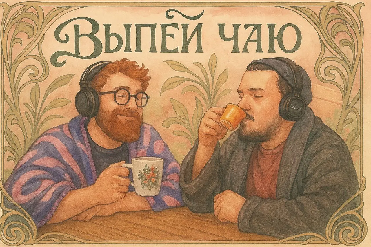 🫖 Съешь ещё этих французских булок... да выпей чаю: Спецвыпуск 🫖
В этом выпуске подкаста два менеджера собрались и... на часик забыли, что они менеджеры | Сетка — социальная сеть от hh.ru