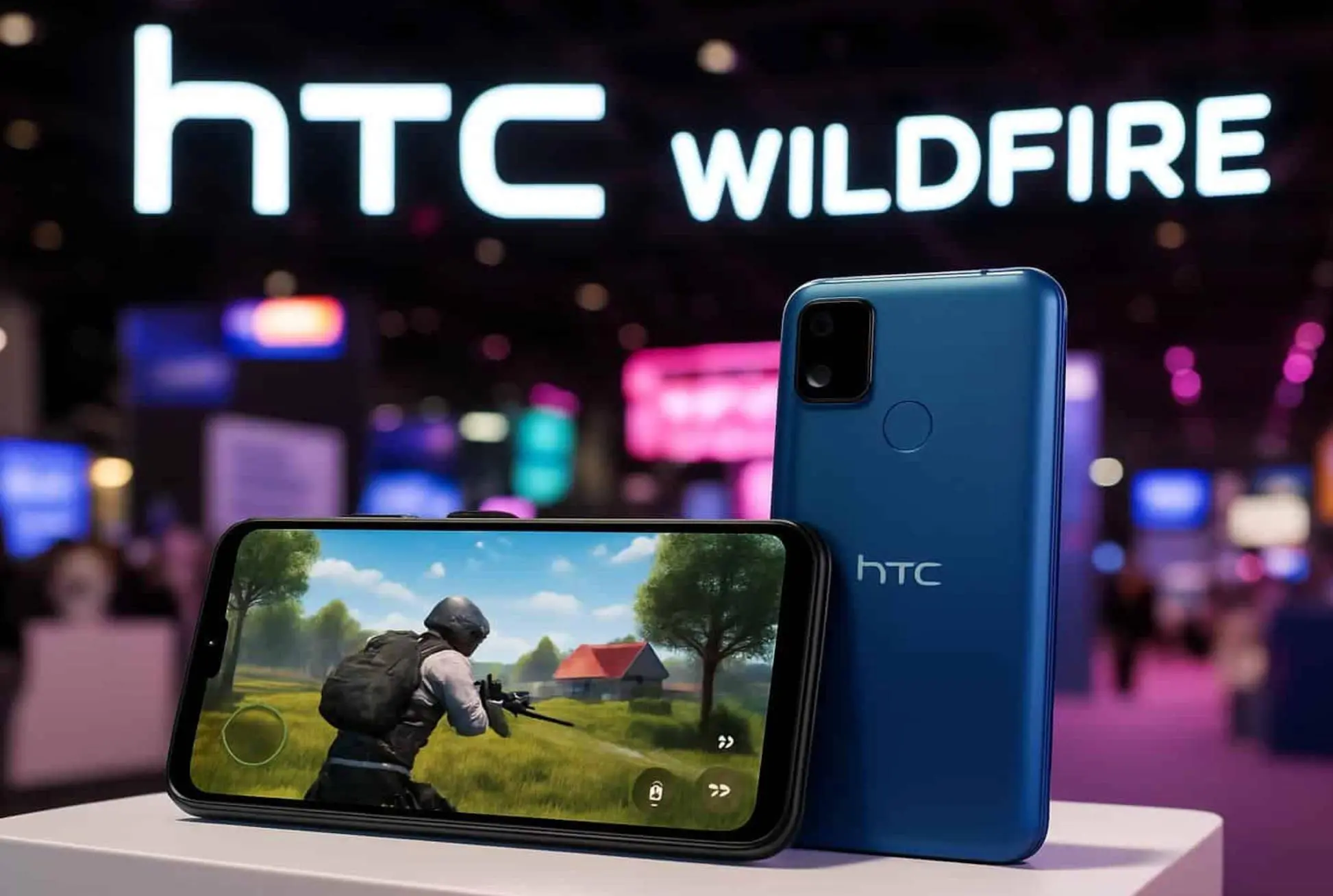 На международной выставке GITEX 2025 в Дубае компания HTC представила несколько новых смартфонов из серии Wildfire. Деды востают из пепла? | Сетка — социальная сеть от hh.ru