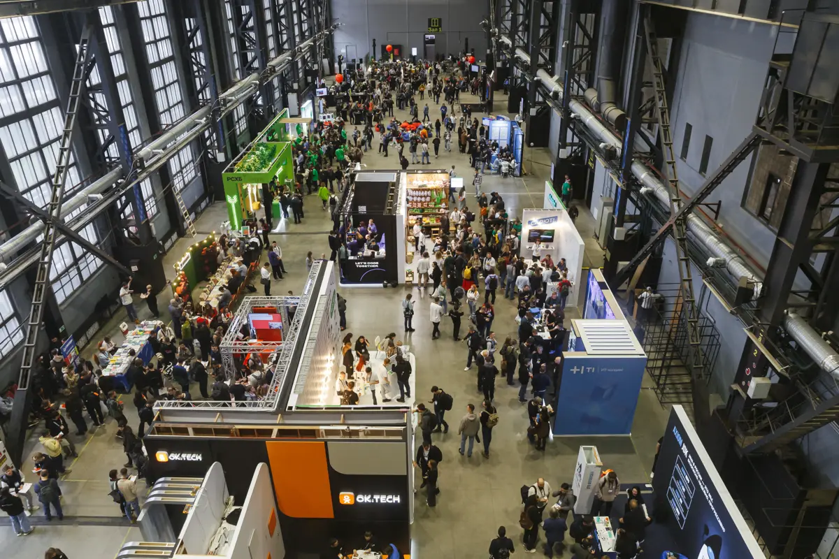 10 лет делали конференции для IT. А теперь собираем HR? | Сетка — социальная сеть от hh.ru