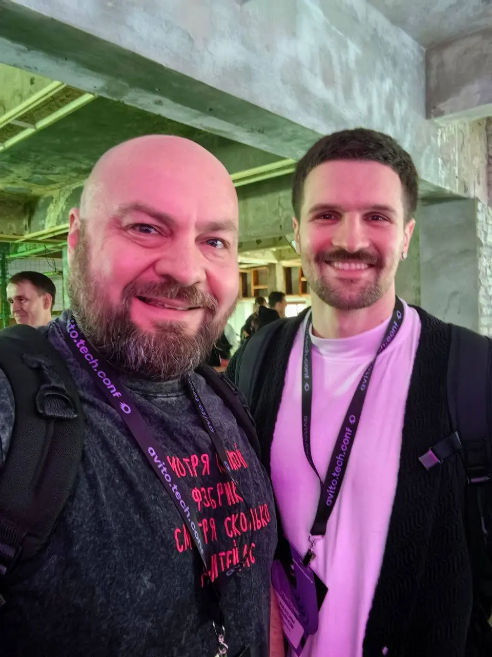 avito.tech.conf — конференция для тех,кто управляет процессами,продуктамии людьми
В пятницу (17.10) прошла конференция от Авито для лидов и руководителей | Сетка — социальная сеть от hh.ru