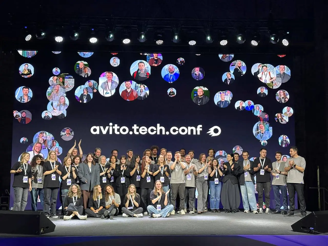 avito.tech.conf — конференция для тех,кто управляет процессами,продуктамии людьми
В пятницу (17.10) прошла конференция от Авито для лидов и руководителей | Сетка — социальная сеть от hh.ru