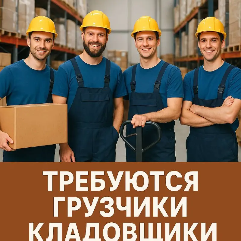 🚚 Вакансии: Грузчики и кладовщики (Москва, транспортная компания)
📍 Адрес склада: 1-й Вязовский проезд, 4 стр | Сетка — социальная сеть от hh.ru