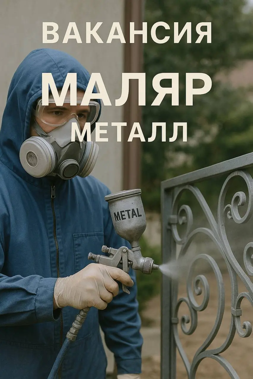 🎨 ВАКАНСИЯ: МАЛЯР (металл, художественные конструкции)
📍 Одинцовский г. о | Сетка — социальная сеть от hh.ru