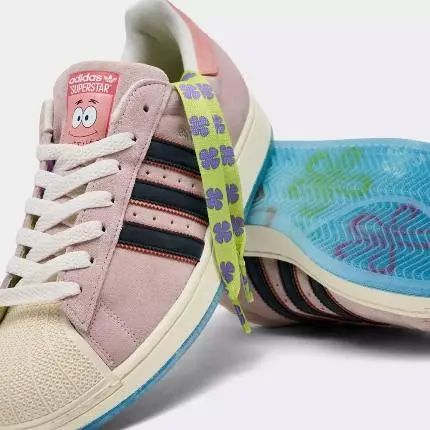 КТООООО? Кто проживает на дне океана? adidas выкатил кроссы, вдохновленные мультиком про Спанчбоба. Розовые Superstar посвящены Патрику Стару – морской звезде и лучшему корешу Губки Боба | Сетка — социальная сеть от hh.ru