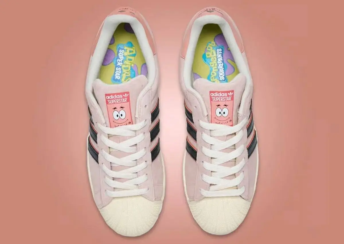 КТООООО? Кто проживает на дне океана? adidas выкатил кроссы, вдохновленные мультиком про Спанчбоба. Розовые Superstar посвящены Патрику Стару – морской звезде и лучшему корешу Губки Боба | Сетка — социальная сеть от hh.ru