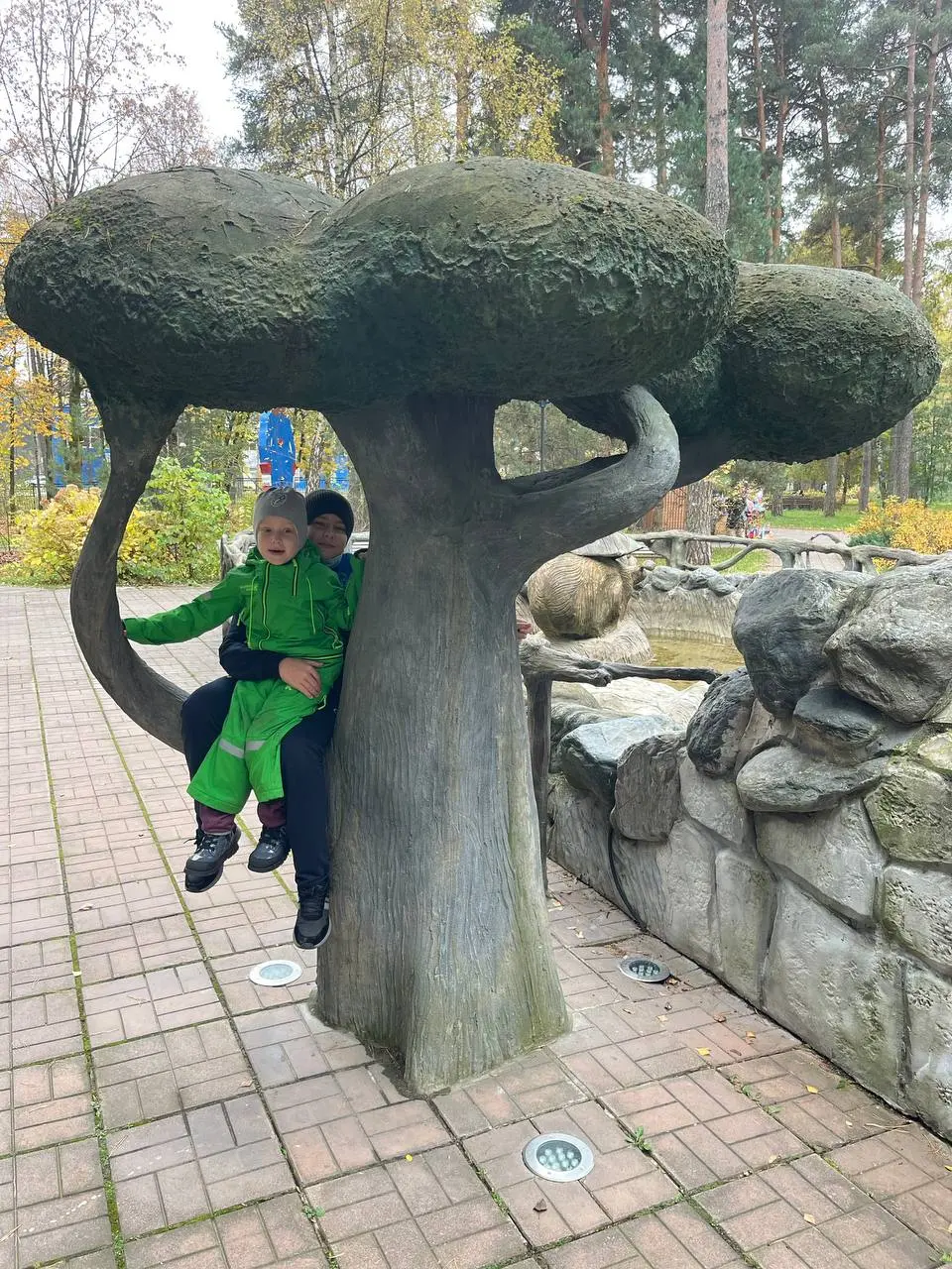 Сегодня был день отдыха с детьми в веревочном парке🤗 | Сетка — социальная сеть от hh.ru