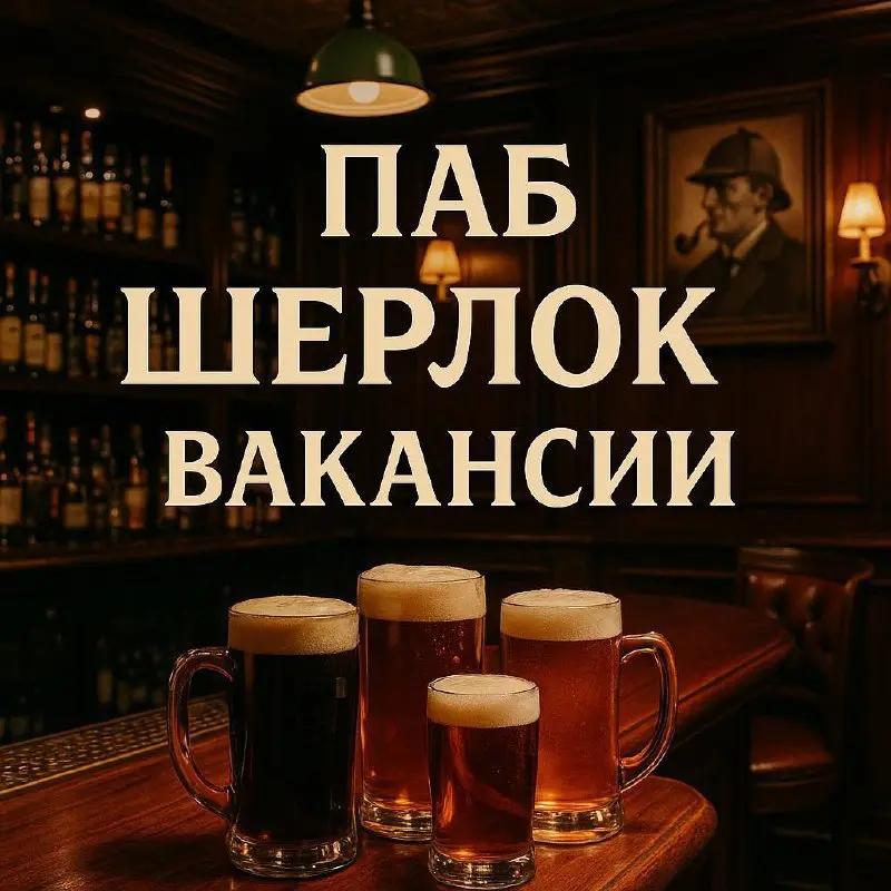 🎩 ПАБ «ШЕРЛОК»
📍 м. Смоленская, ул. Арбат, 30/3, стр | Сетка — социальная сеть от hh.ru