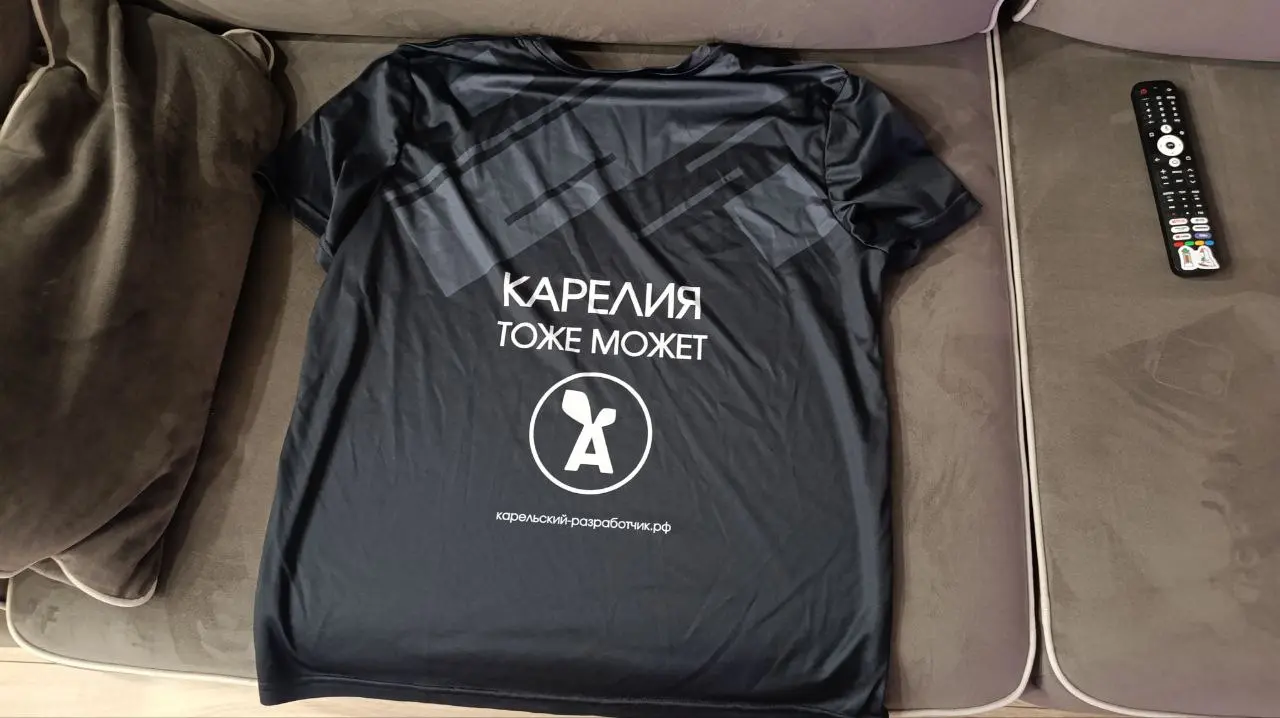 Одежда с подобной атрибутикой — это будущее брендированной одежды представителей компании. Будут придуманы разные вариации для сочетания: от футболок до кепок и рюкзаков | Сетка — социальная сеть от hh.ru