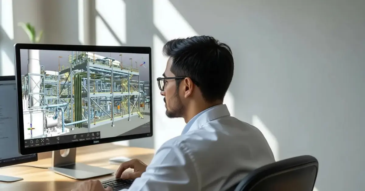 📚  Хотите обучиться BIM-моделированию в Smart Plant 3D?! | Сетка — социальная сеть от hh.ru