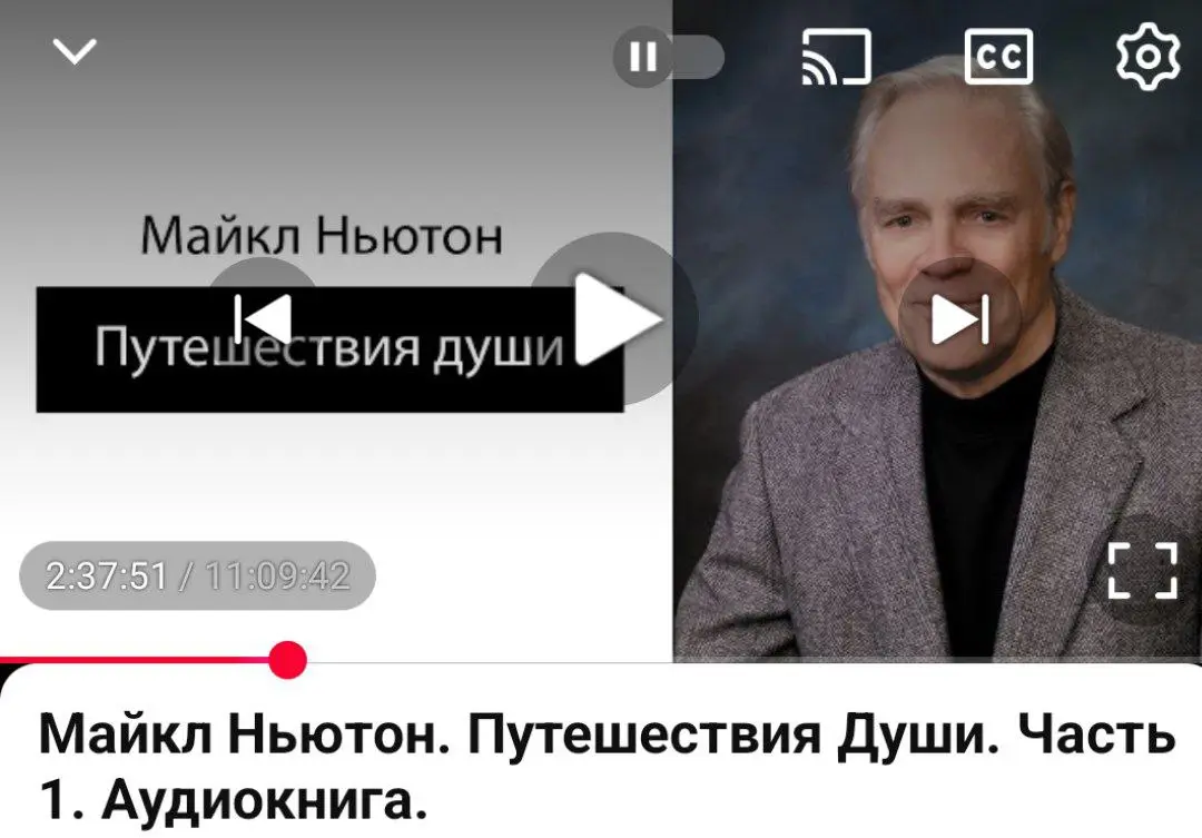 Вчера начала слушать книгу, очень интересно, хочу уже дослушать до конца и приступить к следующей.
Именно эта озвучка довольно хорошая, но надо слушать на ×1.5, слишком медленно.. | Сетка — социальная сеть от hh.ru