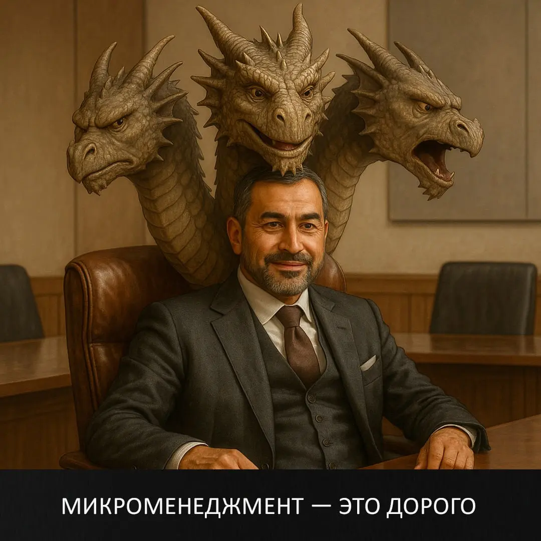 🔥 МИКРОМЕНЕДЖМЕНТ — ЭТО ДОРОГО. $398 МИЛЛИАРДОВ ДОРОГО
Недавно пообщался с коллегой-маркетологом. Устроилась она на позицию маркетолога в компанию-интегратор CRM | Сетка — социальная сеть от hh.ru