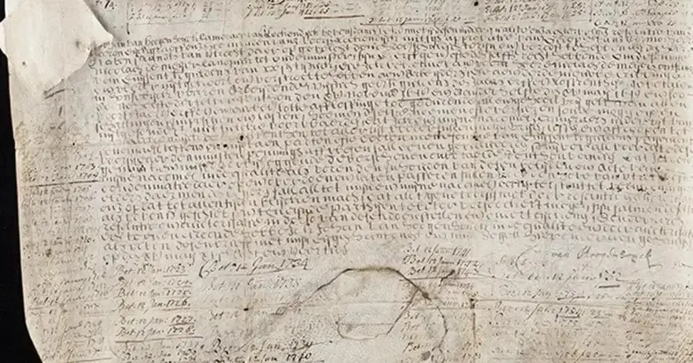 Вечная облигация, Нидерланды, 1648 год
Эта вечная облигация была выпущена в 1648 году компанией Hoogheemraadschap Lekdijk Bovendams, которая занималась водоснабжением в Нидерландах | Сетка — социальная сеть от hh.ru