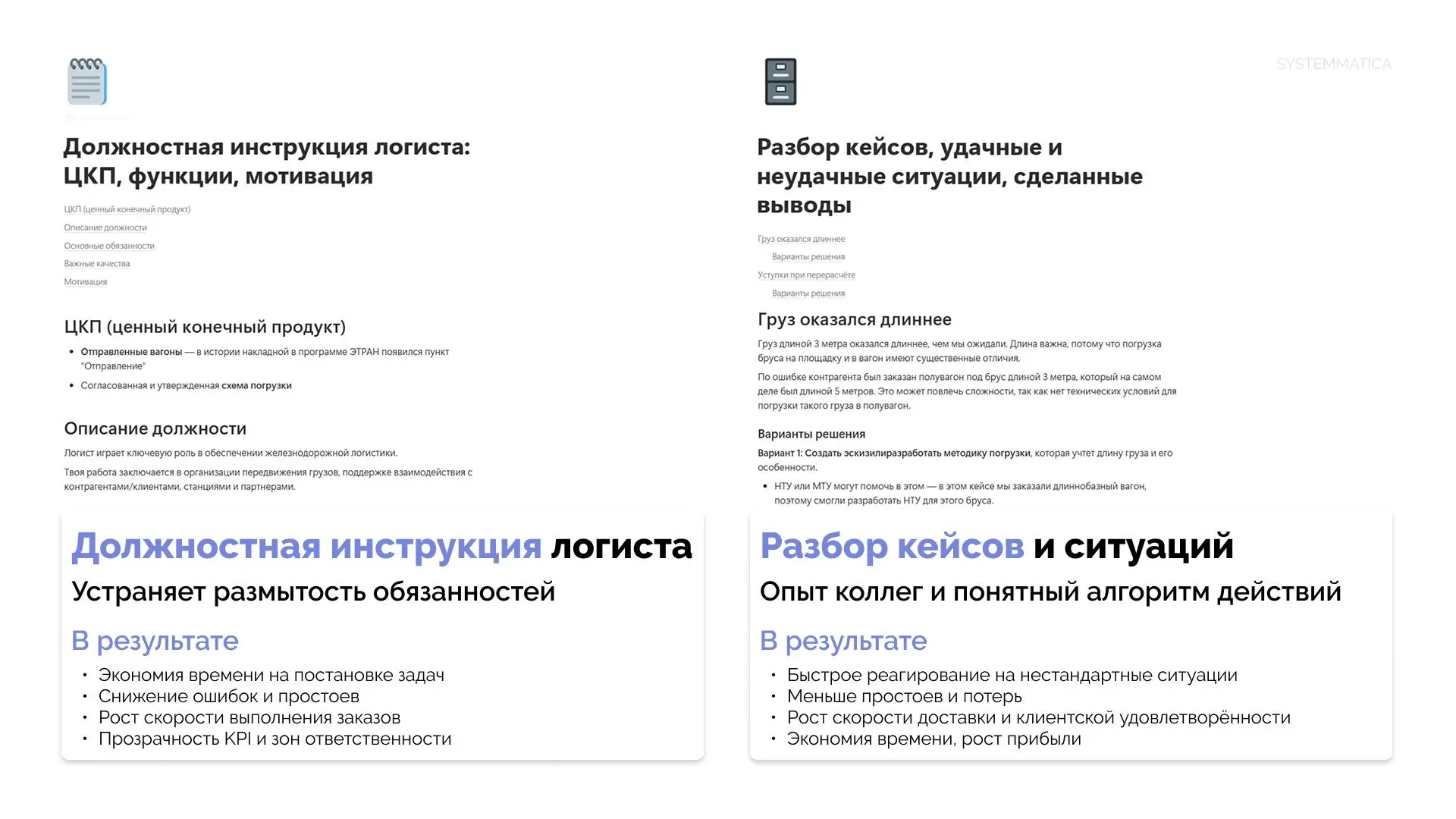 Кейс. Ускорили обучение в 4 раза, закрытие первой сделки - в 2 раза
Инструкции это не только про «когда станем большими», но и фундамент, чтобы стать большими | Сетка — социальная сеть от hh.ru
